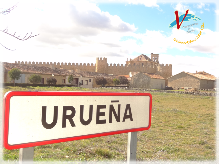 URUEÑA ( Los más Bonitos de España )